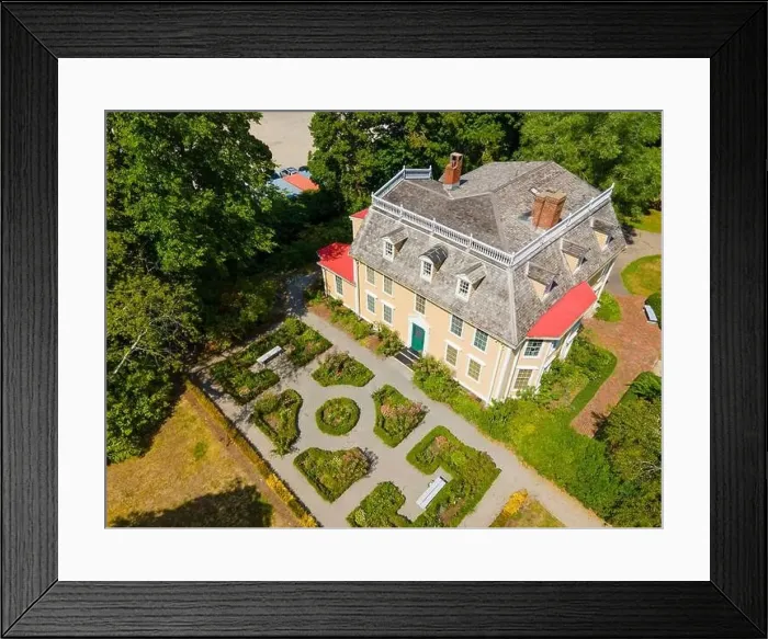 Framed Print : Dorothy Quincy Homestead was built in 1686 for Edmund Quincy II at 34 Butler Road in city of Quincy Framed Print : Dorothy Quincy Homestead was built in 1686 for Edmund Quincy II at 34 Butler Road in city of Quincy