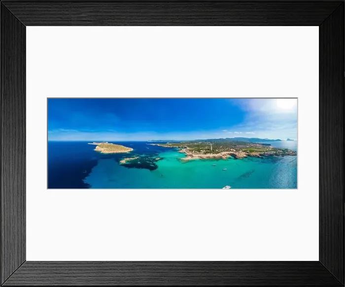 Framed Print : Platges de Comte, North Ibiza, Baleares, the most amazing beach on the island Framed Print : Platges de Comte, North Ibiza, Baleares, the most amazing beach on the island