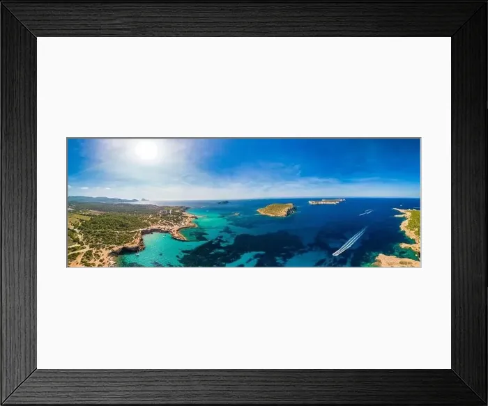 Framed Print : Platges de Comte, North Ibiza, Baleares, the most amazing beach on the island Framed Print : Platges de Comte, North Ibiza, Baleares, the most amazing beach on the island