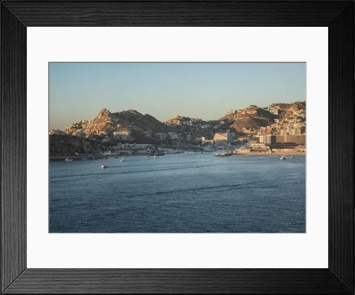 Framed Print : Cabo San Lucas is a major tourist destination at the tip of the Baja Peninsula Framed Print : Cabo San Lucas is a major tourist destination at the tip of the Baja Peninsula