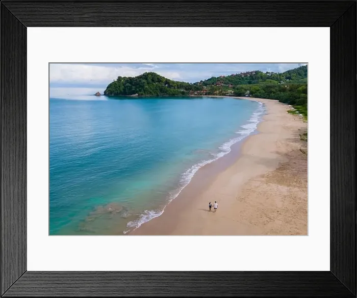 Framed Print : Drone view from above at Ko Lanta Krabi Thailand Framed Print : Drone view from above at Ko Lanta Krabi Thailand