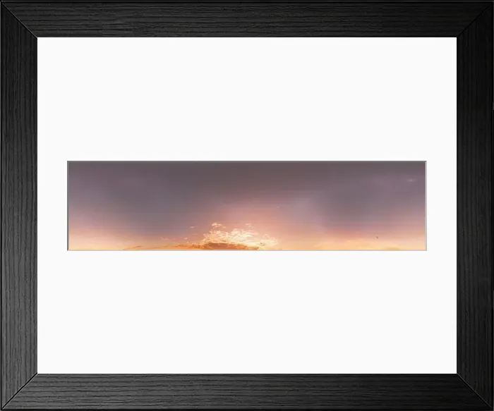 Framed Print : Blue summer sky panorama with light Cirrus clouds Framed Print : Blue summer sky panorama with light Cirrus clouds