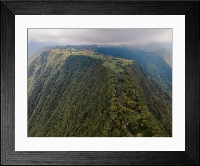 Framed Print : Saint-Joseph, Reunion Island - Grand Coude plateau Framed Print : Saint-Joseph, Reunion Island - Grand Coude plateau
