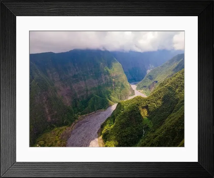 Framed Print : Saint-Joseph, Reunion Island - Ramparts River Framed Print : Saint-Joseph, Reunion Island - Ramparts River