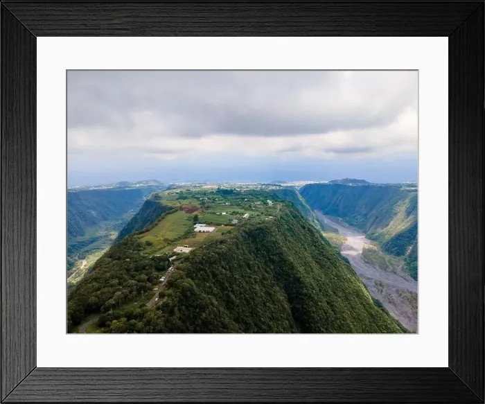 Framed Print : Saint-Joseph, Reunion Island - Grand Coude plateau Framed Print : Saint-Joseph, Reunion Island - Grand Coude plateau