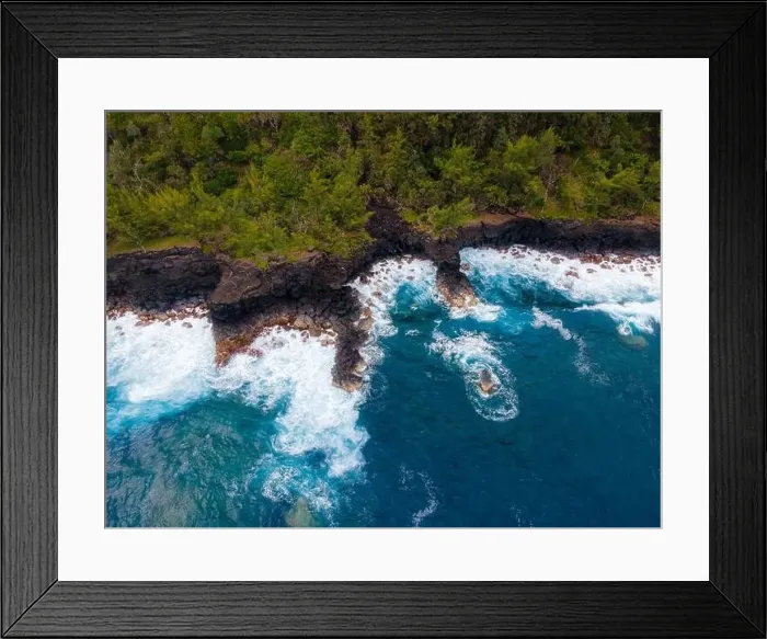 Framed Print : Saint-Philippe, Reunion Island - Salt quay old port Framed Print : Saint-Philippe, Reunion Island - Salt quay old port