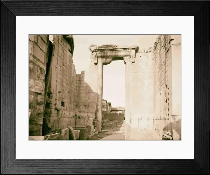 Framed Print : Turkey. Ankara. Temple of Augustus Caesar Monumentum Ancyranum. 1935, Turkey, Ankara Framed Print : Turkey. Ankara. Temple of Augustus Caesar Monumentum Ancyranum. 1935, Turkey, Ankara