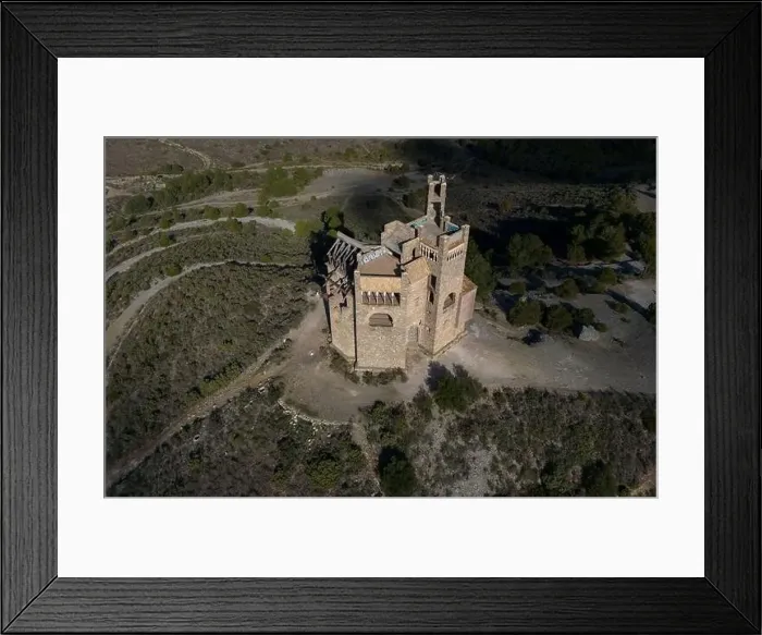 Framed Print : drone view of Castillo de la Mota in Alhaurín el Grande in the province of Málaga, Spain Framed Print : drone view of Castillo de la Mota in Alhaurín el Grande in the province of Málaga, Spain