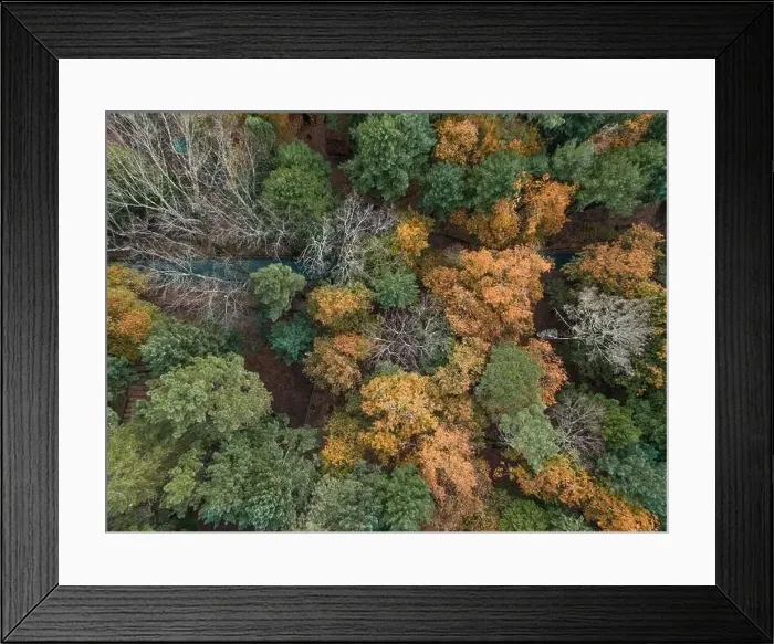Framed Print : Hong Kong Aerial Photo Framed Print : Hong Kong Aerial Photo