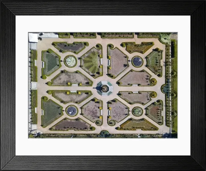 Framed Print : City Park Aerial topdown Photo Framed Print : City Park Aerial topdown Photo