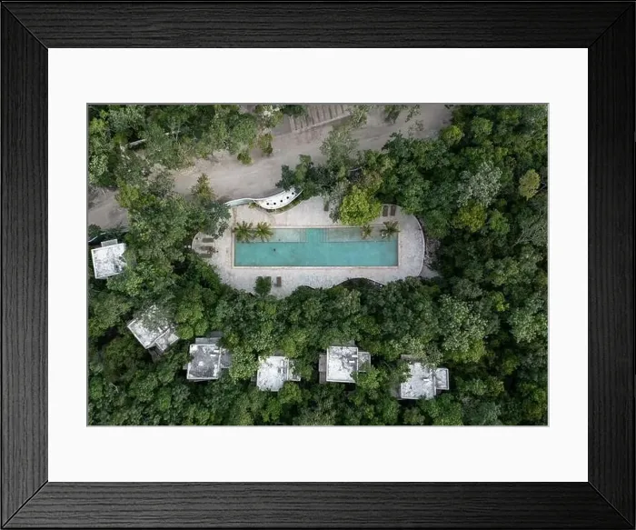 Framed Print : Hong Kong Aerial Photo Framed Print : Hong Kong Aerial Photo