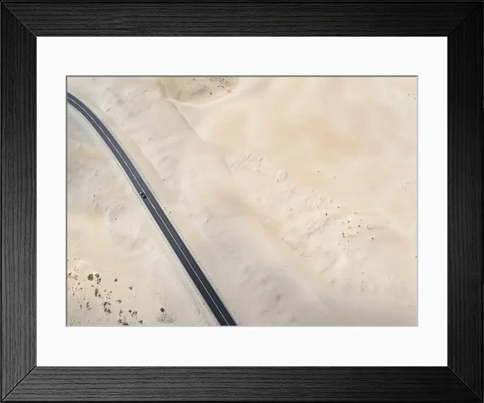 Framed Print : Aerial Sand Volleyball Photo Framed Print : Aerial Sand Volleyball Photo