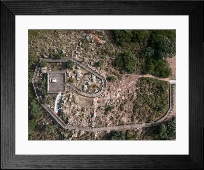 Framed Print : Portugal City Drone Photo Framed Print : Portugal City Drone Photo