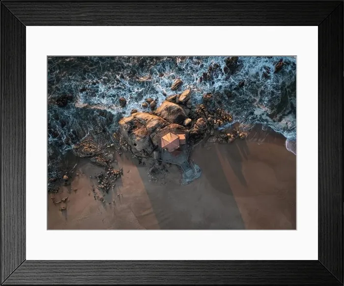 Framed Print : Hong Kong Aerial Photo Framed Print : Hong Kong Aerial Photo