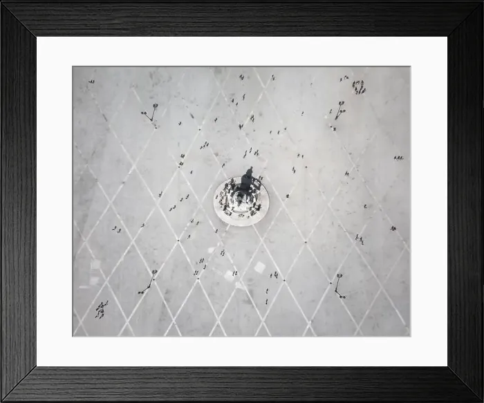 Framed Print : Aerial photo of Portugal