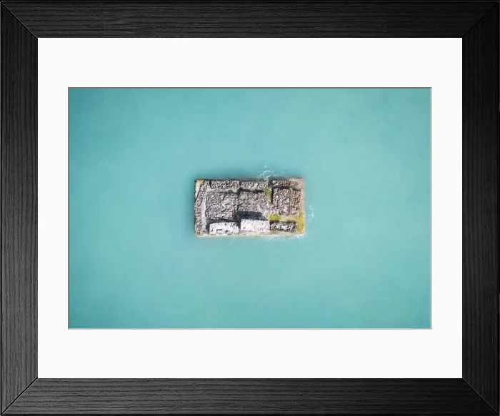 Framed Print : Topdown Wave Ocean Photo Framed Print : Topdown Wave Ocean Photo