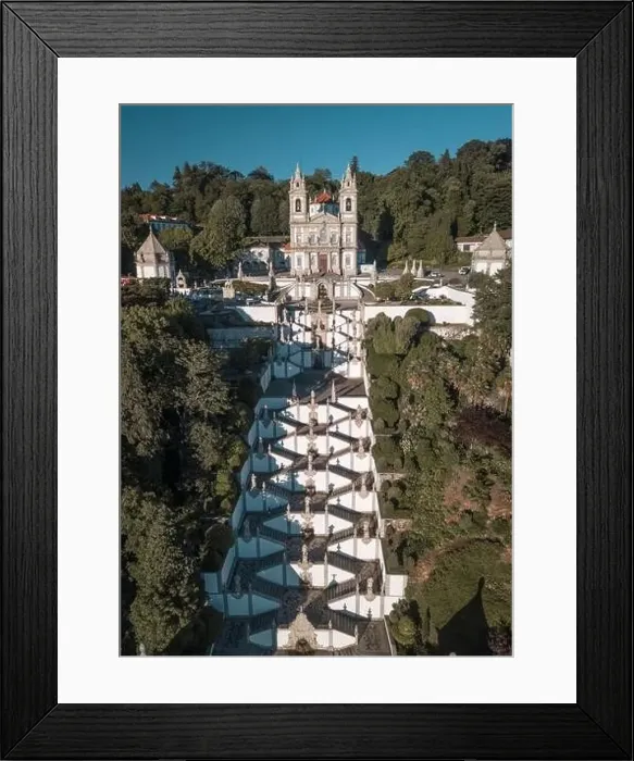 Framed Print : Aerial photo of Portugal Framed Print : Aerial photo of Portugal