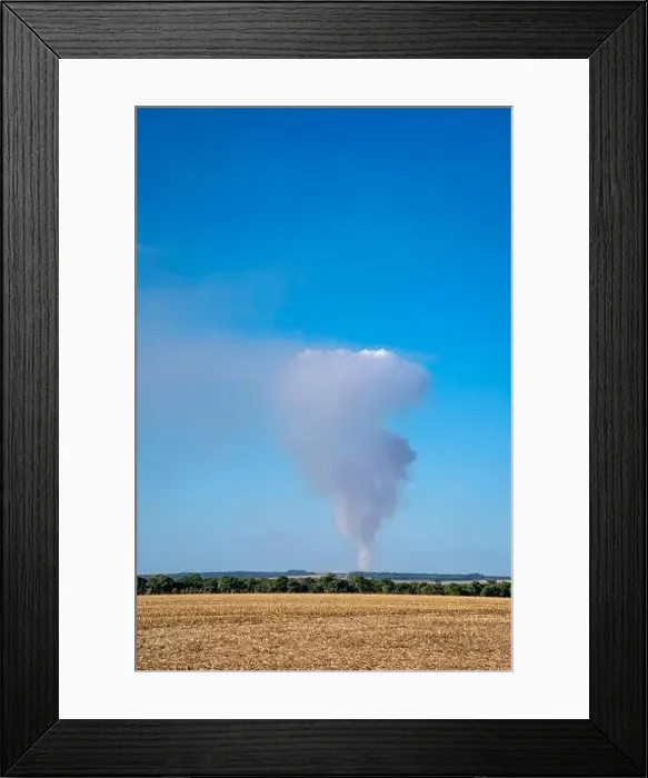 Framed Print : Amazon rainforest deforestation drone aerial view of fire at soybean farm in sunny day in Brazil Framed Print : Amazon rainforest deforestation drone aerial view of fire at soybean farm in sunny day in Brazil