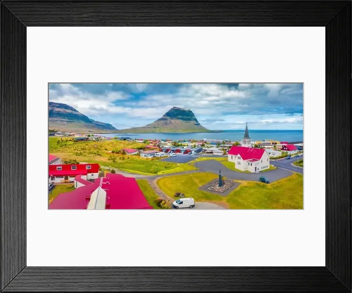 Framed Print : Aerial landscape photography Framed Print : Aerial landscape photography