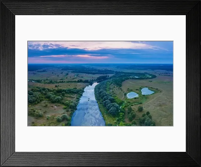 Framed Print : Beautiful Ukrainian nature background Framed Print : Beautiful Ukrainian nature background