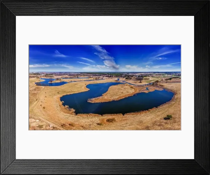 Framed Print : Spring in Warmia, around Dobre Miasto Framed Print : Spring in Warmia, around Dobre Miasto