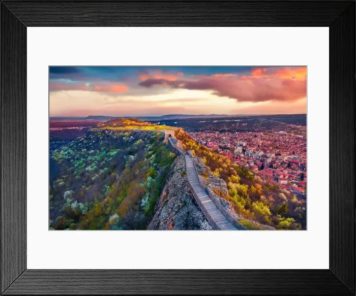 Framed Print : Provadia, Bulgaria - 16.04.2021 Framed Print : Provadia, Bulgaria - 16.04.2021