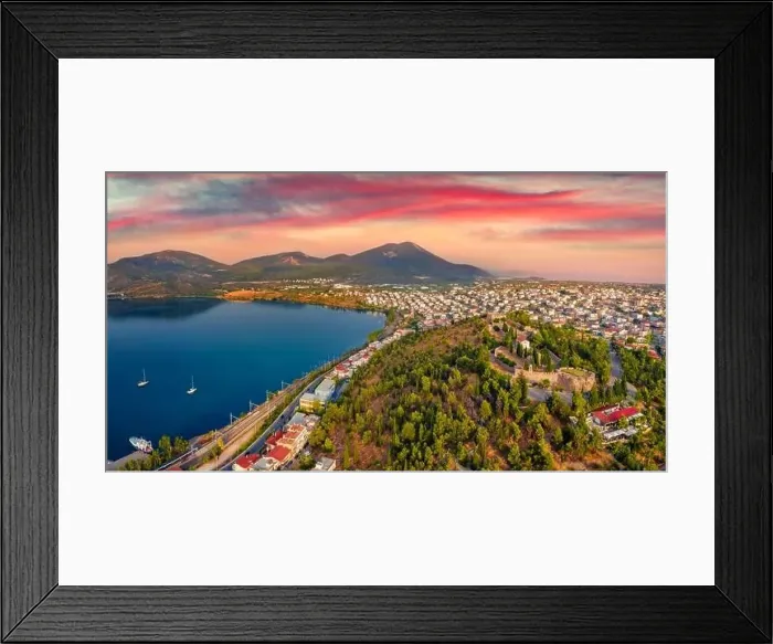 Framed Print : Stunning summer view of Karababa Castle Framed Print : Stunning summer view of Karababa Castle