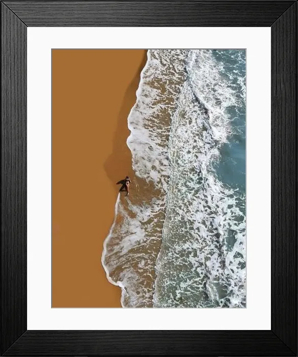 Framed Print : Girl at the beach enjoying the sun on an island in Greece, Corfu Framed Print : Girl at the beach enjoying the sun on an island in Greece, Corfu
