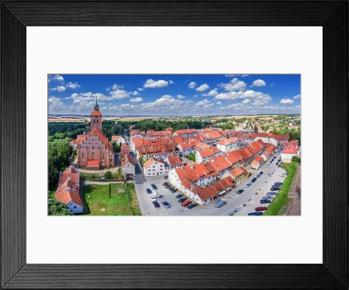 Framed Print : Reszel - a city in the Warmian-Masurian Voivodeship Framed Print : Reszel - a city in the Warmian-Masurian Voivodeship
