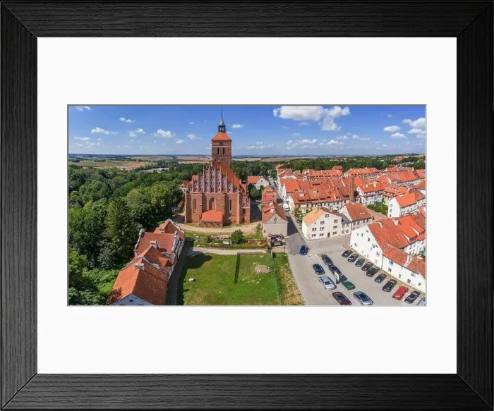 Framed Print : Reszel - a city in the Warmian-Masurian Voivodeship Framed Print : Reszel - a city in the Warmian-Masurian Voivodeship