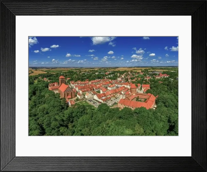 Framed Print : Reszel - a city in the Warmian-Masurian Voivodeship Framed Print : Reszel - a city in the Warmian-Masurian Voivodeship