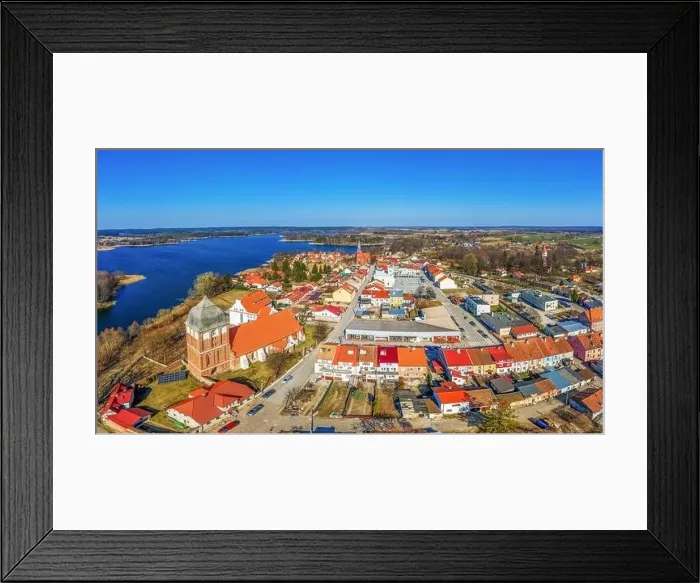 Framed Print : Pasym is a town in north-eastern Poland Framed Print : Pasym is a town in north-eastern Poland