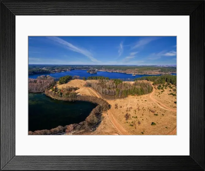 Framed Print : Pasym is a town in north-eastern Poland Framed Print : Pasym is a town in north-eastern Poland
