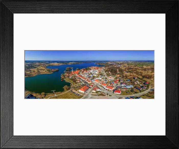 Framed Print : Pasym is a town in north-eastern Poland Framed Print : Pasym is a town in north-eastern Poland