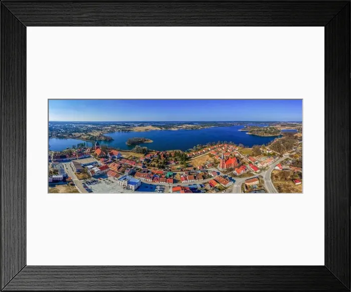 Framed Print : Pasym is a town in north-eastern Poland