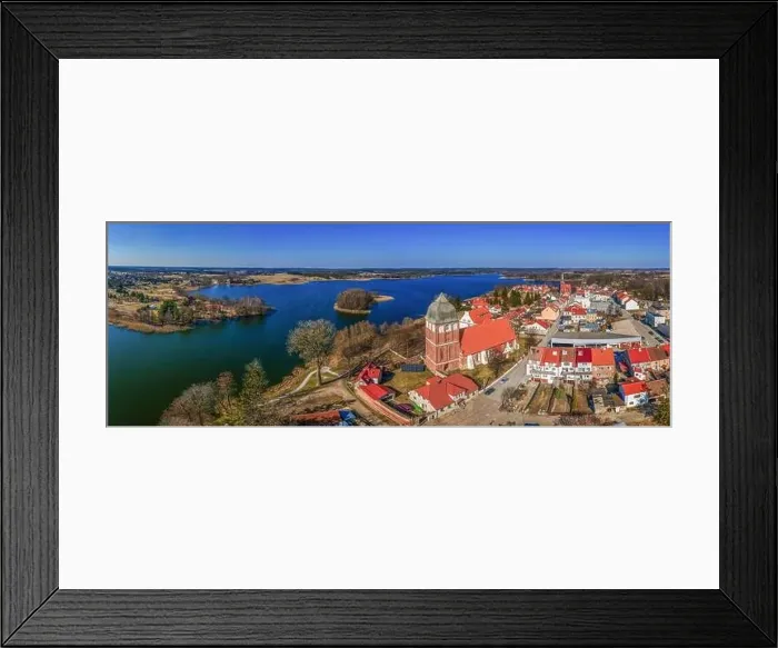 Framed Print : Pasym is a town in north-eastern Poland Framed Print : Pasym is a town in north-eastern Poland