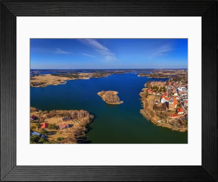 Framed Print : Pasym is a town in north-eastern Poland Framed Print : Pasym is a town in north-eastern Poland