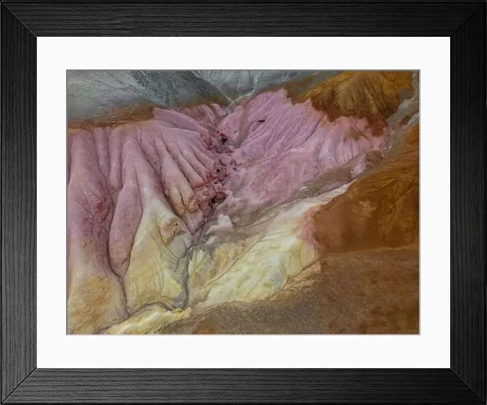 Framed Print : Aerial view of the stunning landscape of Tierra de Colores in Parque Patagonia in Argentina, South America Framed Print : Aerial view of the stunning landscape of Tierra de Colores in Parque Patagonia in Argentina, South America