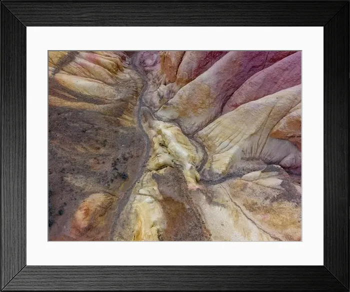 Framed Print : Aerial view of the stunning landscape of Tierra de Colores in Parque Patagonia in Argentina, South America Framed Print : Aerial view of the stunning landscape of Tierra de Colores in Parque Patagonia in Argentina, South America
