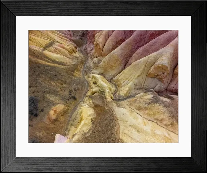 Framed Print : Aerial view of the stunning landscape of Tierra de Colores in Parque Patagonia in Argentina, South America Framed Print : Aerial view of the stunning landscape of Tierra de Colores in Parque Patagonia in Argentina, South America