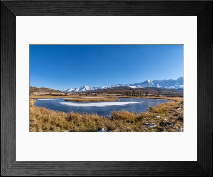 Framed Print : Aerial view Lake Dzhangyskol located in the Yeshtykel tract in south-east of the Altai Republic, Siberia, Russia Framed Print : Aerial view Lake Dzhangyskol located in the Yeshtykel tract in south-east of the Altai Republic, Siberia, Russia