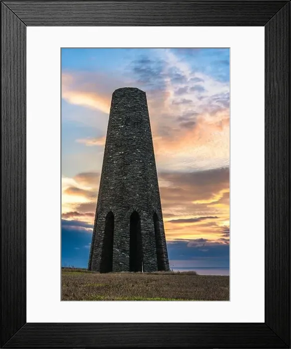 Framed Print : Sunrise over The Daymark, Kingswear, Devon, England, Europe Framed Print : Sunrise over The Daymark, Kingswear, Devon, England, Europe