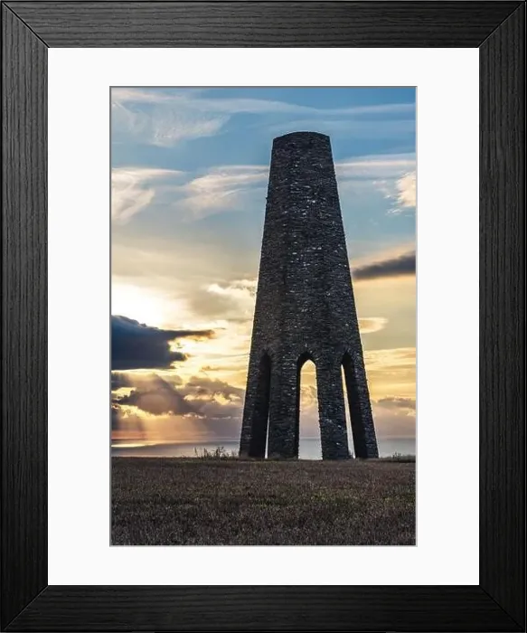 Framed Print : Sunrise over The Daymark, Kingswear, Devon, England, Europe Framed Print : Sunrise over The Daymark, Kingswear, Devon, England, Europe