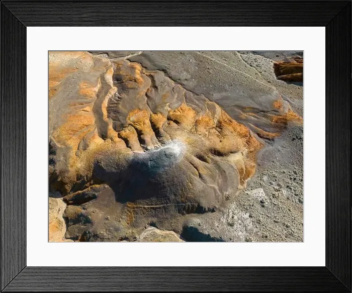 Framed Print : Aerial view of the stunning landscape of Tierra de Colores in Parque Patagonia in Argentina, South America Framed Print : Aerial view of the stunning landscape of Tierra de Colores in Parque Patagonia in Argentina, South America