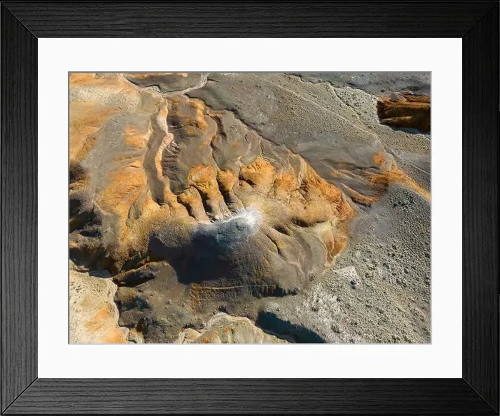 Framed Print : Aerial view of the stunning landscape of Tierra de Colores in Parque Patagonia in Argentina, South America Framed Print : Aerial view of the stunning landscape of Tierra de Colores in Parque Patagonia in Argentina, South America