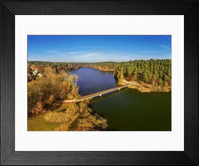 Framed Print : Olsztyn- Lake Długie Framed Print : Olsztyn- Lake Długie