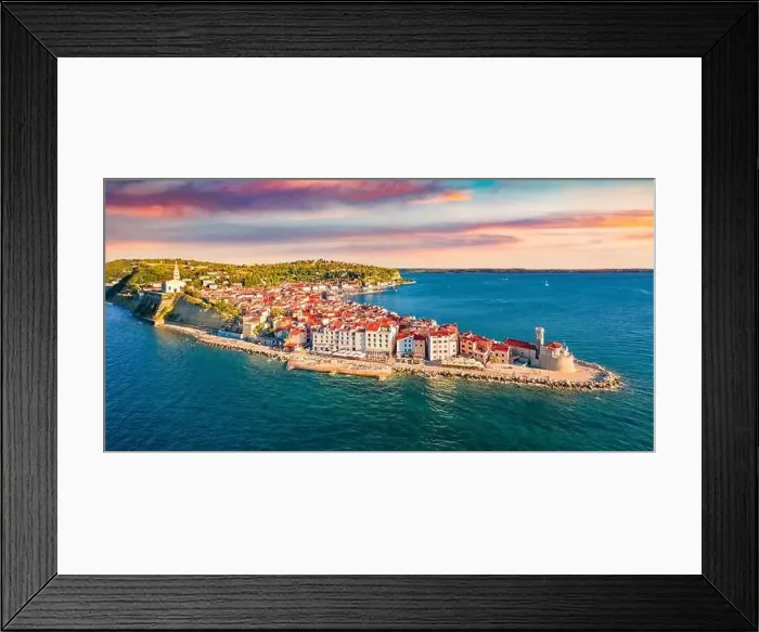 Framed Print : Сharm of the ancient cities of Europe Framed Print : Сharm of the ancient cities of Europe