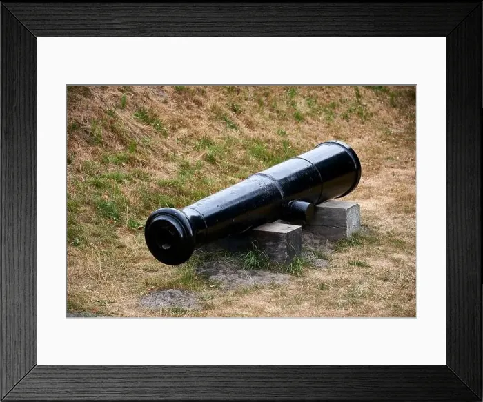Framed Print : idyllic dutch fortress village of bourtange in summer Framed Print : idyllic dutch fortress village of bourtange in summer