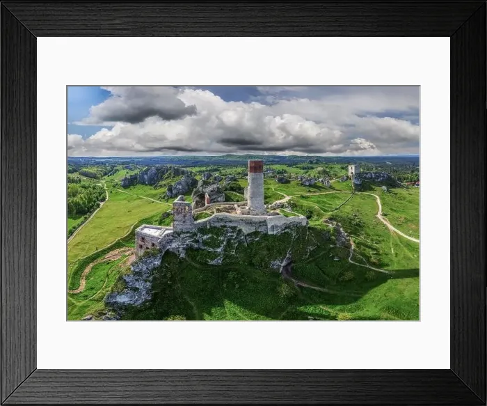 Framed Print : Trail of the Eagles Nests - Olsztyn near Częstochowa Framed Print : Trail of the Eagles Nests - Olsztyn near Częstochowa