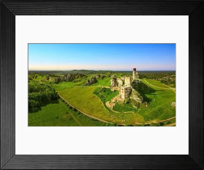 Framed Print : Trail of the Eagles Nests - Olsztyn near Częstochowa Framed Print : Trail of the Eagles Nests - Olsztyn near Częstochowa